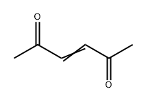 1,2-ジアセチルエテン 化学構造式