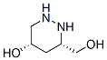 3-Pyridazinemethanol,hexahydro-5-hydroxy-,(3S,5S)-(9CI) 结构式