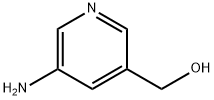 5-羟甲基-3-氨基吡啶, 443649-18-1, 结构式