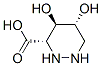 3-Pyridazinecarboxylicacid,hexahydro-4,5-dihydroxy-,(3S,4R,5R)-(9CI) 结构式