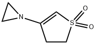 Aziridine, 1-(4,5-dihydro-1,1-dioxido-3-thienyl)- (9CI)|