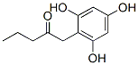 2-펜타논,1-(2,4,6-트리하이드록시페닐)-(9CI)