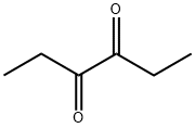 3,4-己二酮, 4437-51-8, 结构式