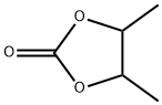 4,5-ジメチル-1,3-ジオキソラン-2-オン 化学構造式