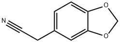 3,4-(Methylenedioxy)phenylacetonitrile