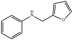 N-糠基苯胺, 4439-56-9, 结构式