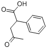 2-PHENYLLEVULINIC ACID Struktur