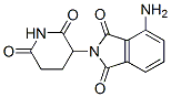 4-amino-2-(2,6-dioxo-3-piperidyl)isoindole-1,3-dione,443919-33-3,结构式
