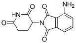 4-amino-2-(2,6-dioxo-3-piperidyl)isoindole-1,3-dione Structure