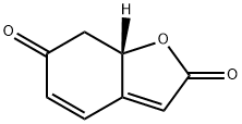 2,6-Benzofurandione,  7,7a-dihydro-,  (7aS)- 化学構造式