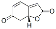 2,6-Benzofurandione,  7,7a-dihydro-,  (7aR)- Struktur