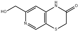 7-(hydroxyMethyl)-1H-pyrido[3,4-b][1,4]thiazin-2(3H)-one,443956-30-7,结构式