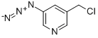 443964-36-1 3-AZIDO-5-(CHLOROMETHYL)PYRIDINE