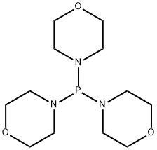 三(4-吗啉基)氧化膦, 4441-12-7, 结构式