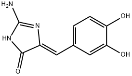4H-Imidazol-4-one, 2-amino-5-[(3,4-dihydroxyphenyl)methylene]-1,5-dihydro-, (5Z)- (9CI)|