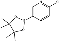 2-CHLORO-5-(4,4,5,5-TETRAMETHYL-1,3,2-DIOXABOROLAN-2-YL)PYRIDINE|2-氯-5-(4,4,5,5-四甲基-1,3,2-二氧硼烷)吡啶