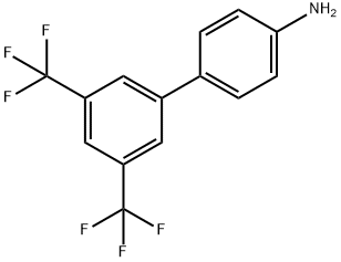 4-AMINO-3,5-BIS(TRIFLUOROMETHYL)BIPHENYL 结构式