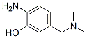 Phenol, 2-amino-5-[(dimethylamino)methyl]- (9CI),444169-72-6,结构式