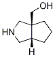(3aS,6aS)-hexahydro-Cyclopenta[c]pyrrole-3a(1H)-Methanol Structure