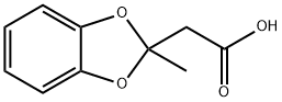 2-Methyl-1,3-benzodioxole-2-acetic acid|