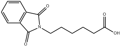 6-(1,3-DIOXO-1,3-DIHYDRO-ISOINDOL-2-YL)-HEXANOIC ACID Structure