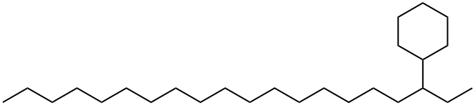 4443-57-6 (1-Ethyloctadecyl)cyclohexane