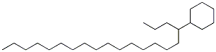 4-Cyclohexylicosane Structure