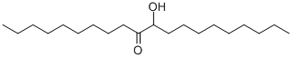 11-hydroxy-10-icosanone 结构式