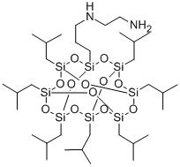 PSS-(3-(2-AMINOETHYL)AMINO)PROPYL-HEPTA&|PSS-[3-(2-氨乙基)氨基]丙基-取代七异丁基