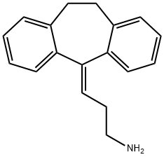 desmethylnortriptyline Struktur