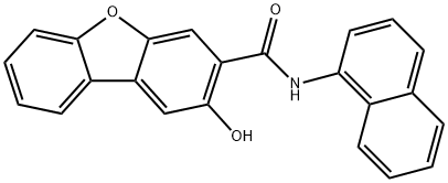 色酚AS-KN 结构式