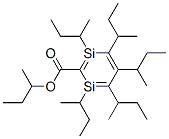 Orthodisilicic acid hexa-sec-butyl ester Struktur