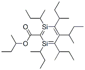 Orthodisilicic acid hexa-sec-butyl ester,4444-59-1,结构式