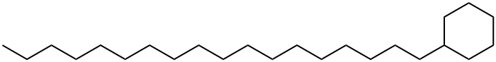 オクタデシルシクロヘキサン 化学構造式