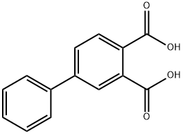 [1,1'-biphenyl]-3,4-dicarboxylic acid,4445-58-3,结构式