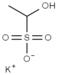 potassium 1-hydroxyethanesulphonate|