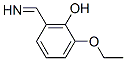 Phenol, 2-ethoxy-6-(iminomethyl)- (9CI) 化学構造式