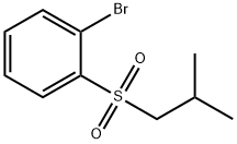 1-BroMo-2-(isobutylsulfonyl)benzene|1-BroMo-2-(isobutylsulfonyl)benzene