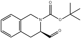 (R)-3-FORMYL-3,4-DIHYDRO-1H-ISOQUINOLINE-2-CARBOXYLIC ACID TERT-BUTYL ESTER|(R)-3-甲酰基-3,4-二氢异喹啉-2(1H)-羧酸叔丁酯