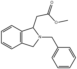 Methyl 2-(2-benzylisoindolin-1-yl)acetate|2-(2-苄基异吲哚啉-1-基)乙酸甲酯