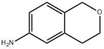 6-NITROISOCHROMAN 化学構造式