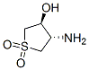 (3S,4S)-3-氨基-4-羟基四氢噻吩1,1-二氧化物 结构式