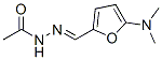 Acetic  acid,  [[5-(dimethylamino)-2-furanyl]methylene]hydrazide  (9CI)|