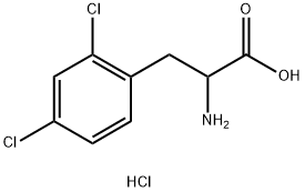 DL-2,4-DICHLOROPHENYLALANINE HYDROCHLORIDE|