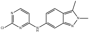 N-(2-Chloropyrimidin-4-YL)-2,3-dimethyl-2H-indazol-6-amine price.