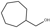 シクロヘプタンメタノール 化学構造式