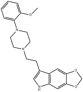 索立哌汀, 4448-96-8, 结构式