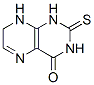 4(1H)-Pteridinone,2,3,7,8-tetrahydro-2-thioxo-(9CI) Structure