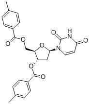 2'-DEOXY-3',5'-DI-O-(4-METHYLBENZOYL)-URIDINE|溴夫定杂质24
