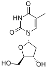 4449-43-8 1-(2-脱氧-Α-D-呋喃核糖)-5-甲基